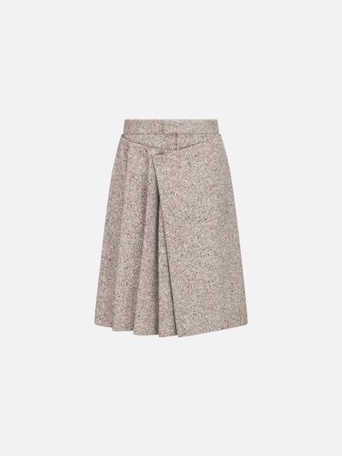 Dior Pleated Kilt-Shorts
