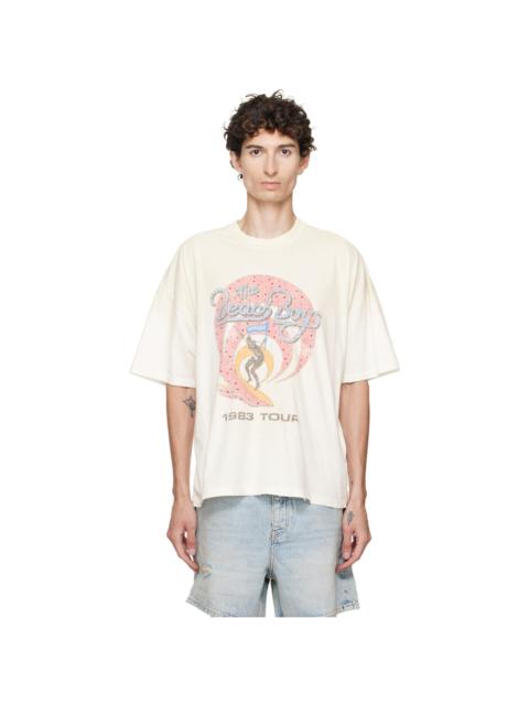 REPRESENT White 'The Beach Boys' Tour T-shirt