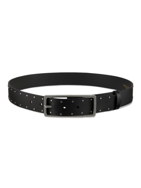 rag & bone Women's Studded Rebound Belt - Black