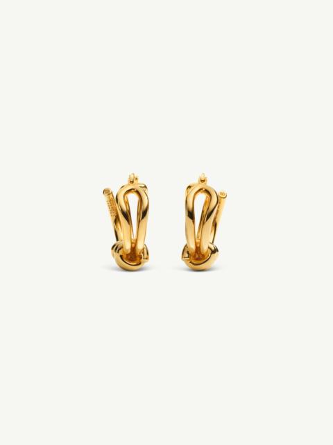 MM6 Maison Margiela Knotted earrings