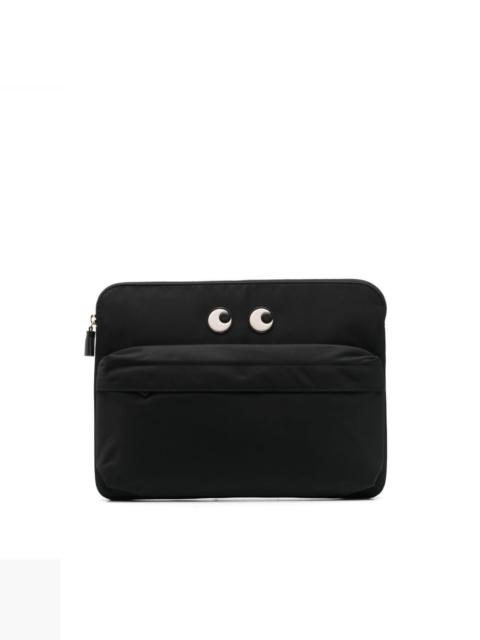 Anya Hindmarch Eyes laptop case