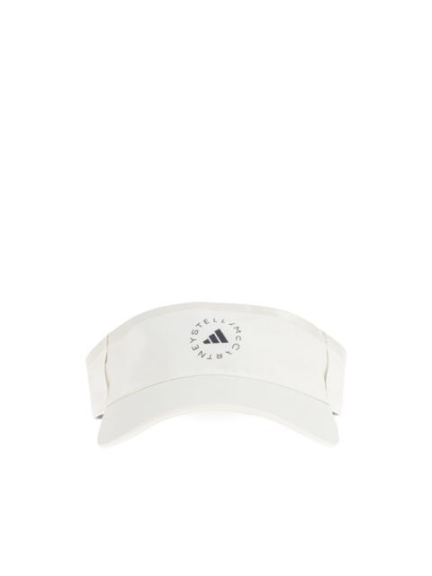 adidas logo-print visor hat