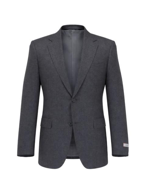 Canali wool double-breasted blazer