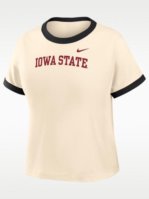Nike Nike College (Iowa State Women's Ringer T-Shirt
