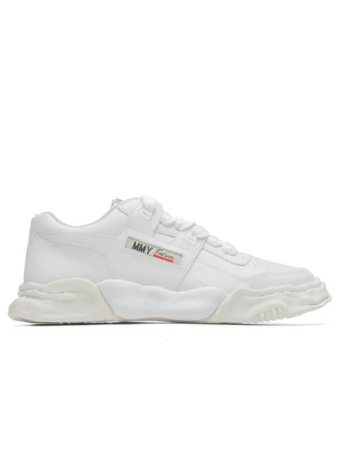 Maison MIHARAYASUHIRO PARKER LOW OG SOLE LEATHER SNEAKER - WHITE