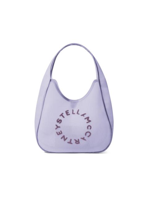 Stella McCartney logo-lettering tote bag