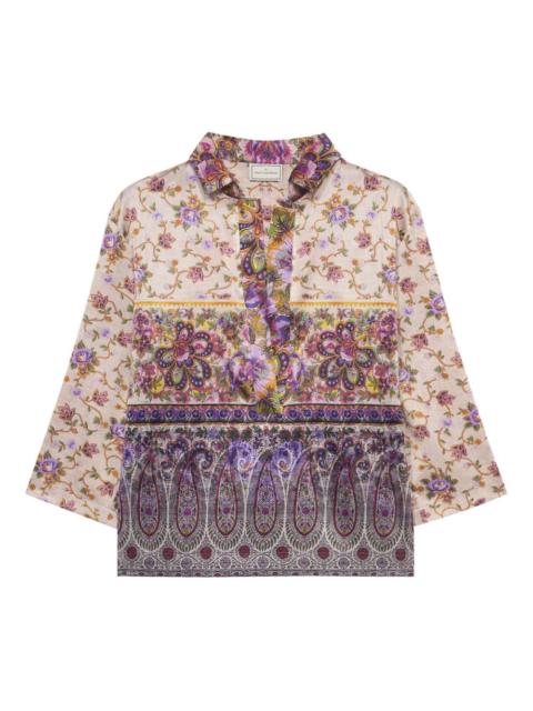Pierre-Louis Mascia floral-print blouse
