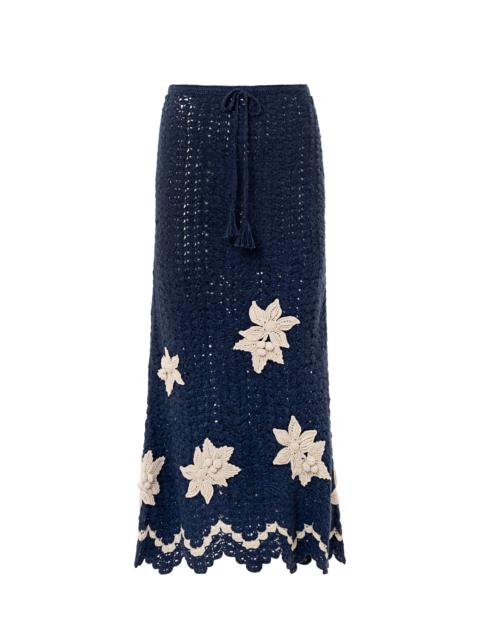 Agua by Agua Bendita Muhu Maki Skirt