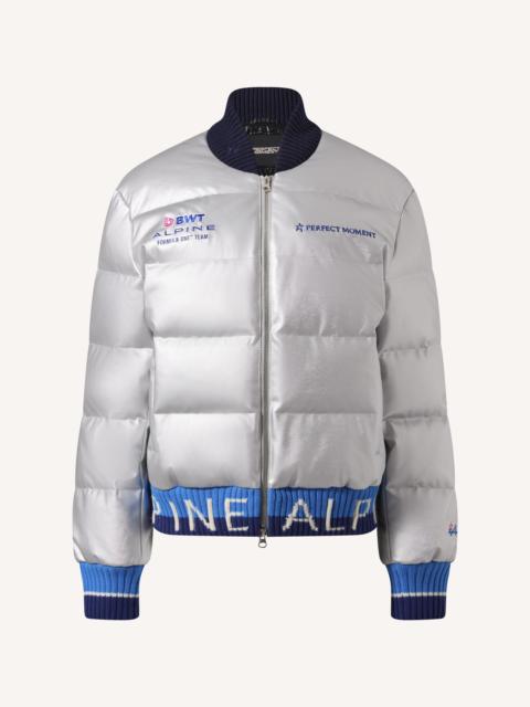 PERFECT MOMENT Unisex Silverstone Bomber