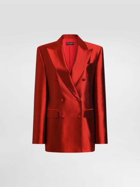 Dolce & Gabbana Double-breasted mikado jacket