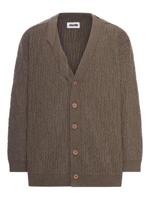 MAGLIANO Edo cashmere cardigan