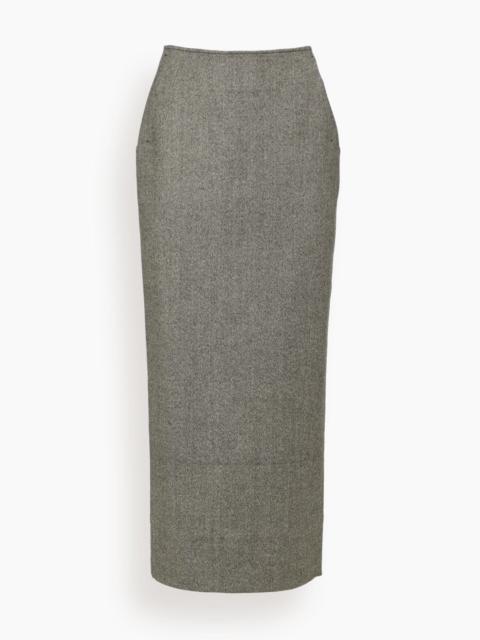 A.EMERY Innes Skirt in Black/White