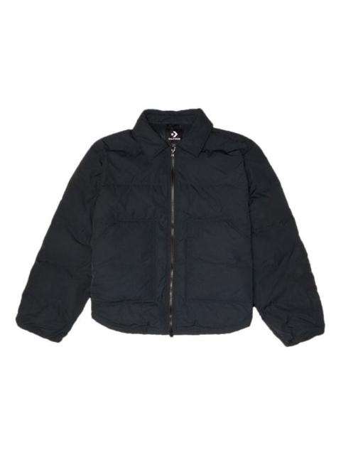 Converse Converse Short Down Puffer Jacket 'Black' 10021966-A02