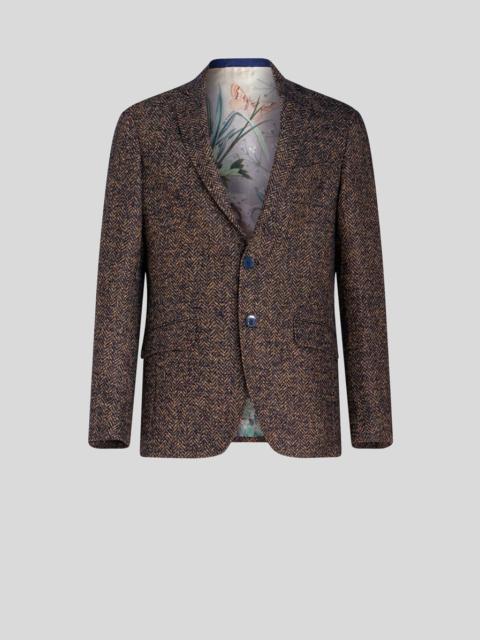 Etro MIXED WOOL JACKET