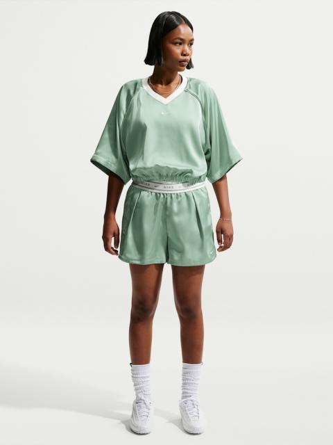 Nike Nike Sportswear Women's Loose Mid-Rise Satin Shorts