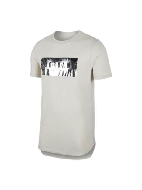 Jordan Air Jordan Brand Cartoon pattern T-shirt 'White' AA1918-072