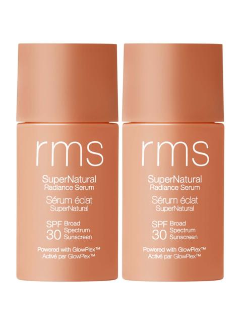 RMS Beauty RMS Beauty SuperNatural Radiance Serum Broad Spectrum SPF 30 Sunscreen Duo - Medium Aura