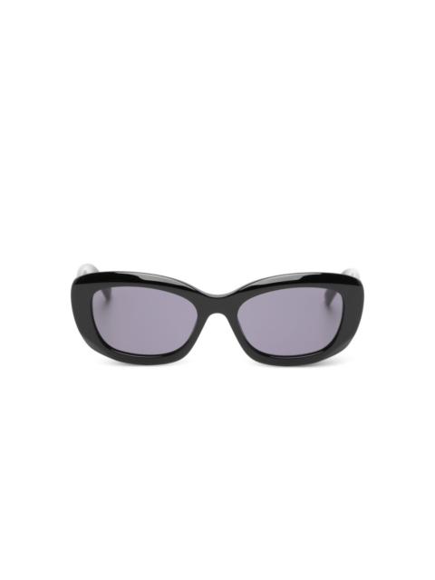 Givenchy geometric-frame sunglasses