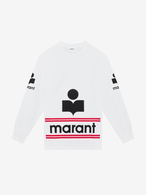 Isabel Marant Étoile GIANNI COTTON T-SHIRT