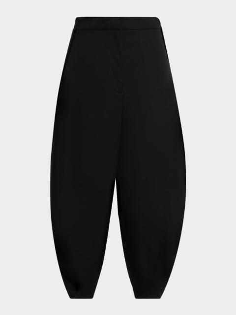 Loewe Balloon Wide-Leg Crop Trousers