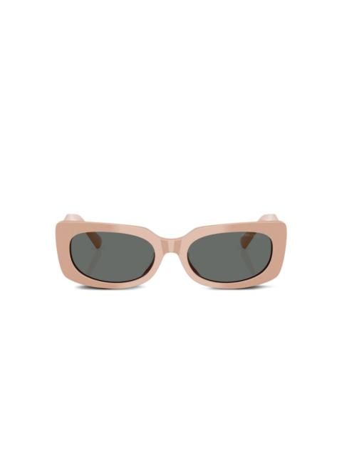 JIMMY CHOO JC5029U rectangle-frame sunglasses