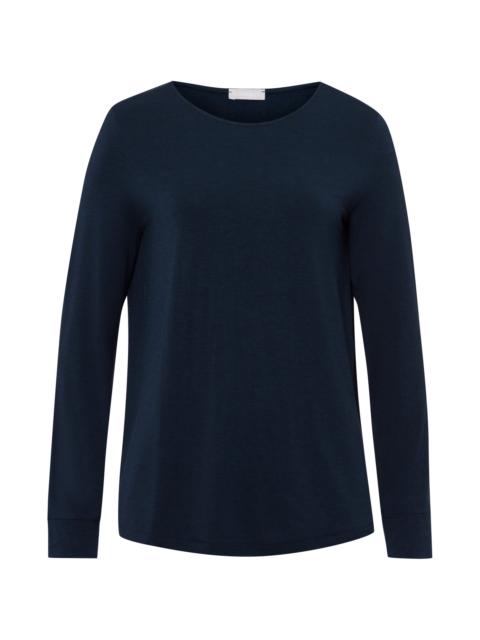 HANRO Natural Elegance Relaxed Round Neck Top