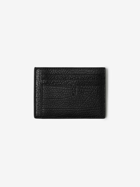 Burberry B Cut Clip Card Case