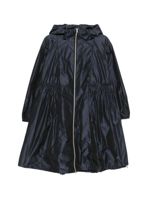 Herno zip-up hooded parka