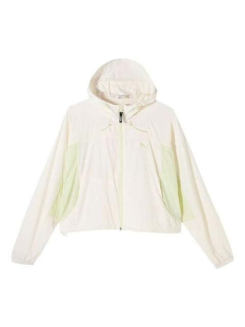 PUMA (WMNS) PUMA Urban Cool UV Jacket 'White' 628376-65
