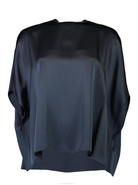 LAPOINTE Double Face Cape Tee