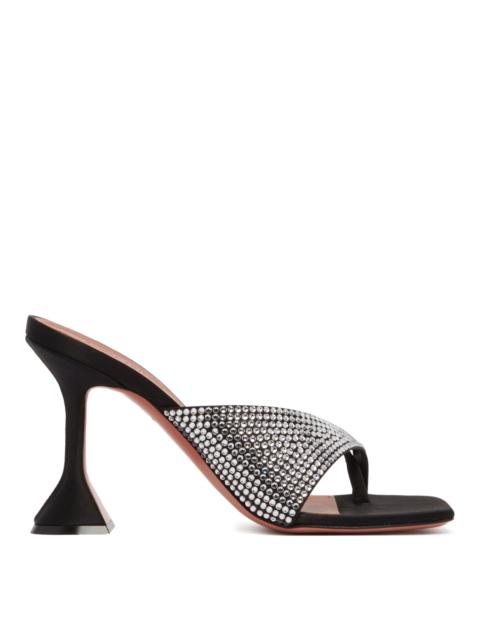 Black Shiona Sandals