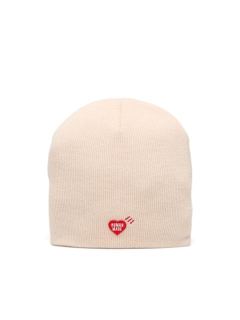 Human Made logo-patch beanie