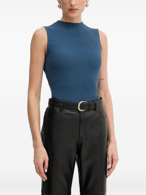 BOSS ribbed sleeveless sweater