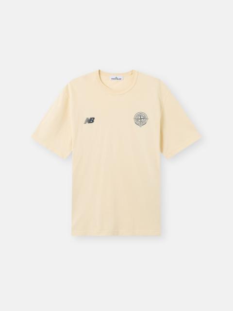 Stone Island STONE ISLAND | NEW BALANCE SUMMER_'026 CAPSULE T-SHIRT