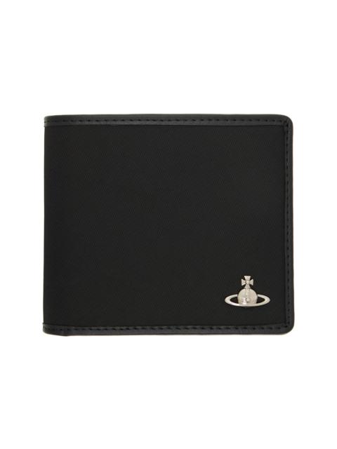 Vivienne Westwood Black Billfold Wallet