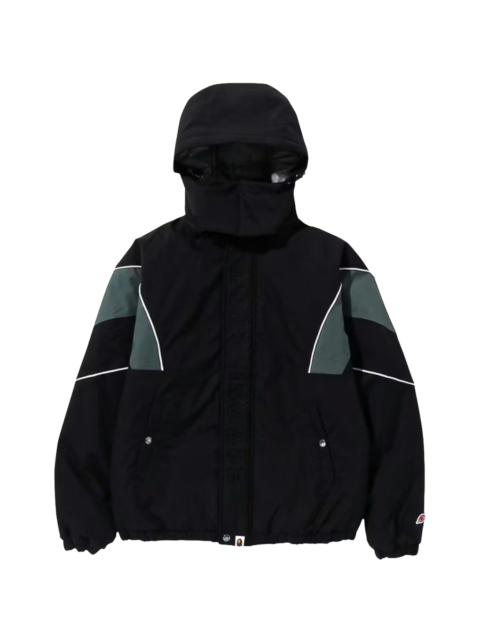 A BATHING APE® Football Jacket "Black" 1J30 141 003