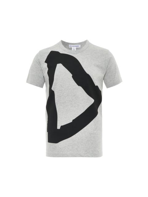 Comme des Garçons SHIRT Black Graphic Print Tee