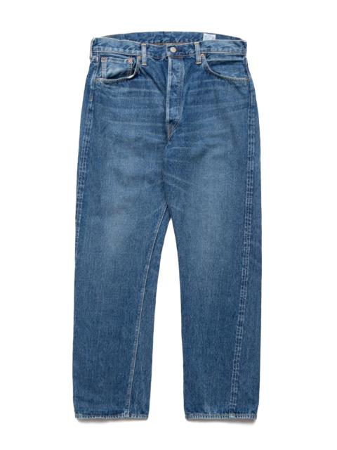 orSlow Short Length 105 Standard Selvedge Denim - 2 Year Wash