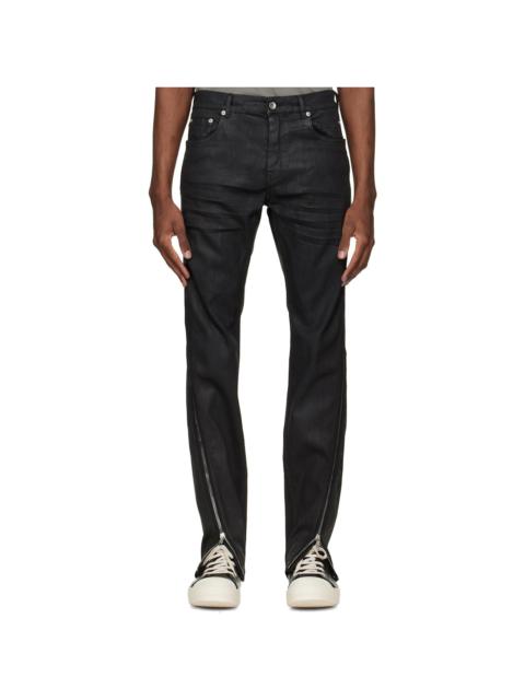 Rick Owens Black Temple Vega Jeans