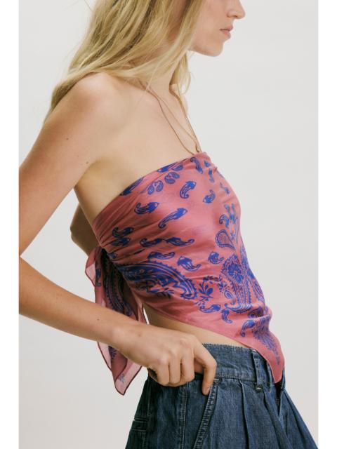 FREE PEOPLE So Silk Bandana