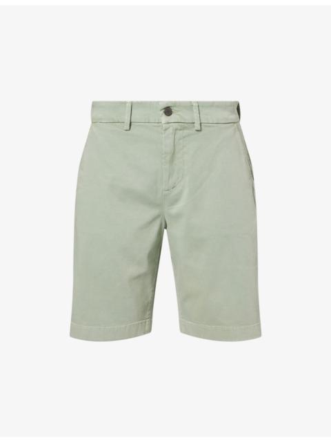 7 For All Mankind Luxe Performance Cotton Chino Shorts