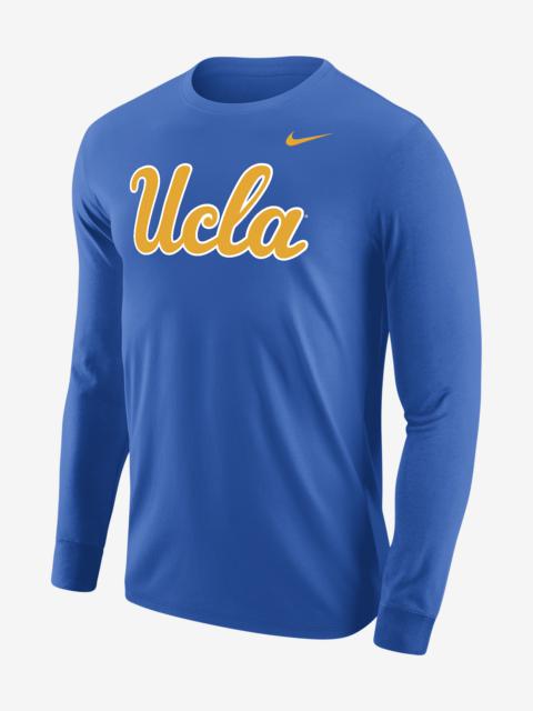 UCLA Nike Men's College Long-Sleeve T-Shirt