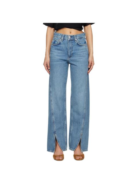 rag & bone The Shea straight-leg 청바지