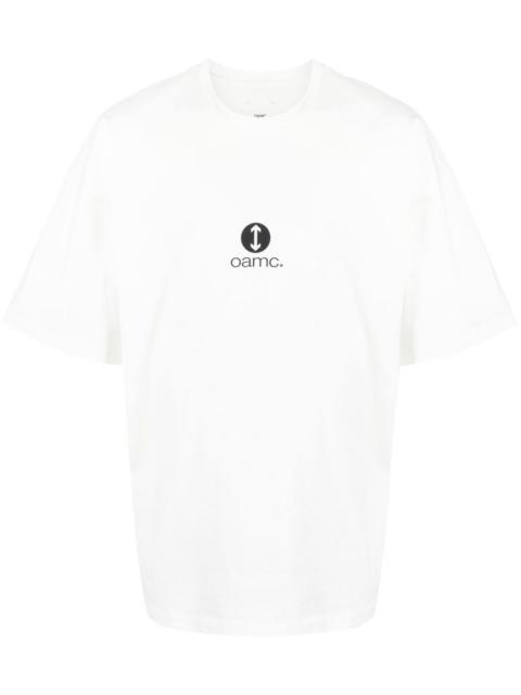 OAMC logo-print t-shirt