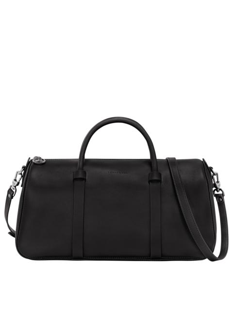Longchamp Daylong L Handbag Black - Leather