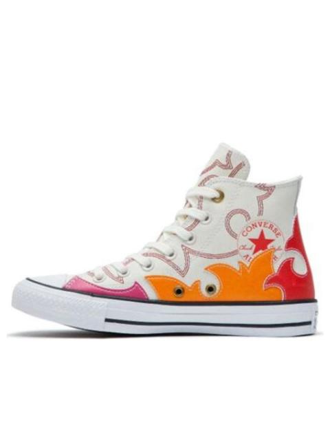 Converse (WMNS) Converse Chuck Taylor All Star LE High Egret Red Orange 'White Red' 564954C
