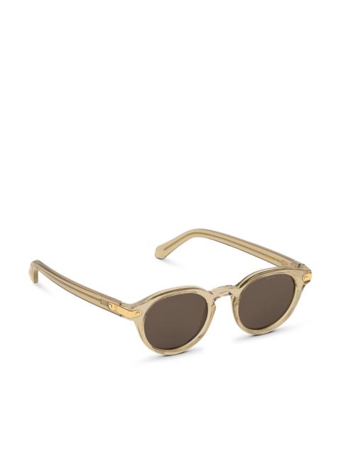 Louis Vuitton LV Signature Round Sunglasses - Size S