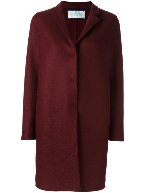 Harris Wharf London snap button coat