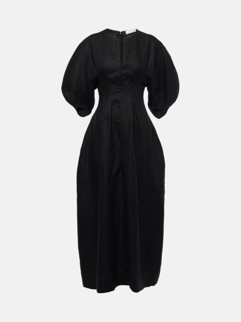 FAITHFULL Soleil linen maxi dress