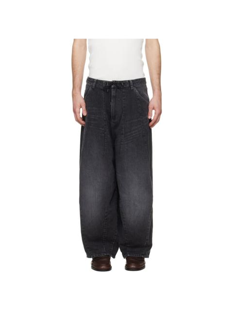 NEEDLES Black H.D. Jeans